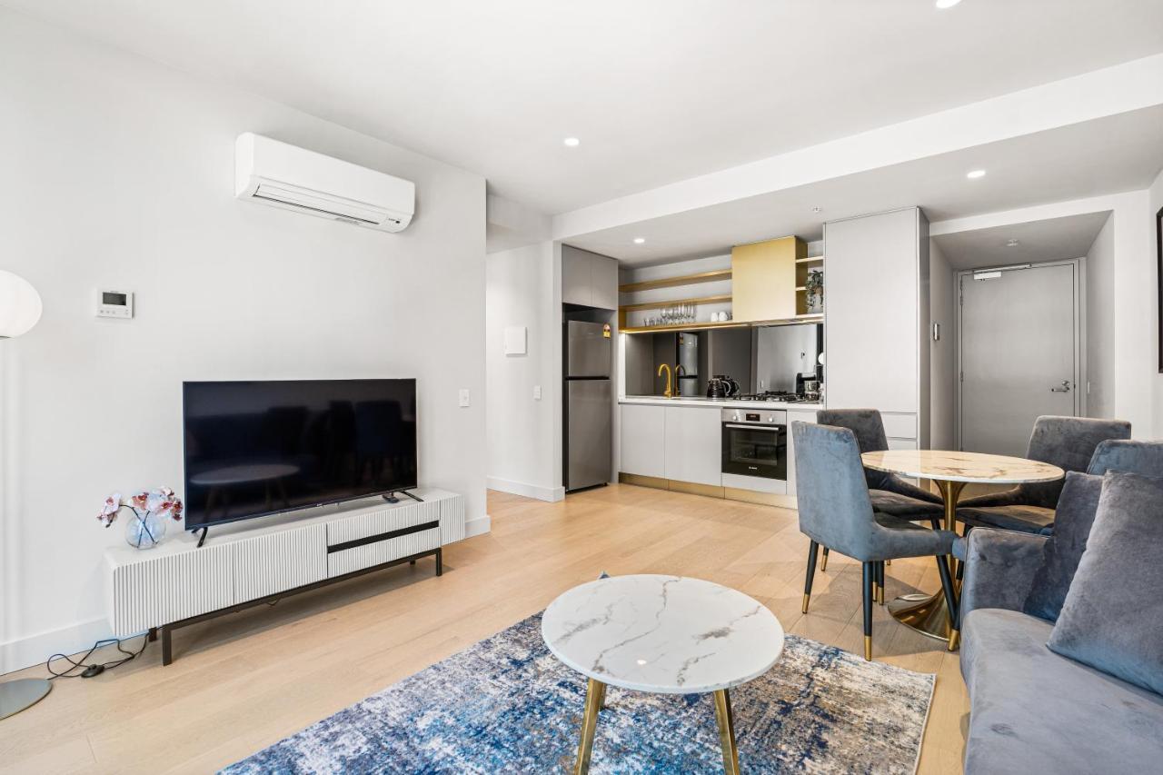 Paragon Apartments By Cllix Melbourne Bagian luar foto
