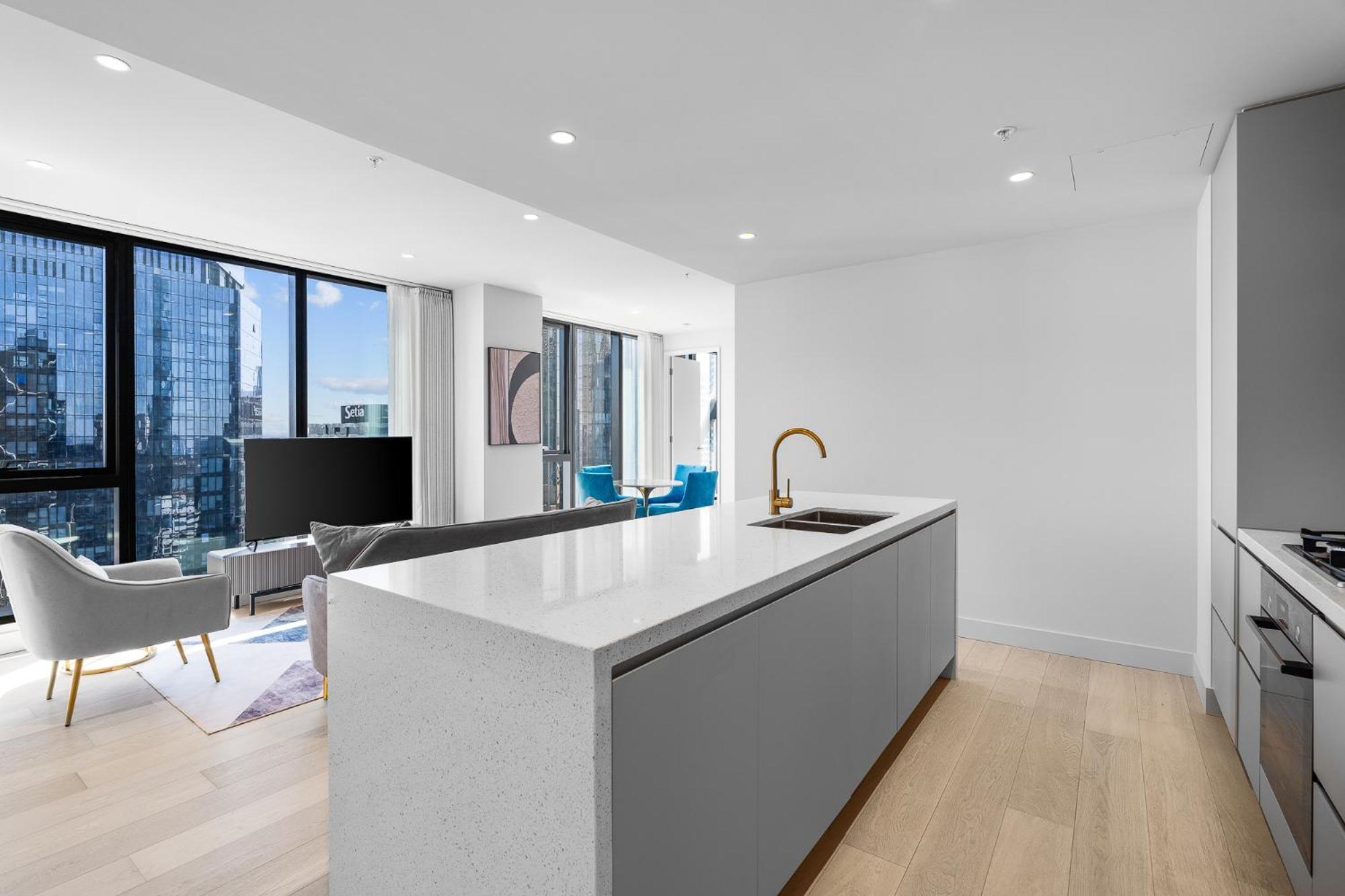 Paragon Apartments By Cllix Melbourne Bagian luar foto