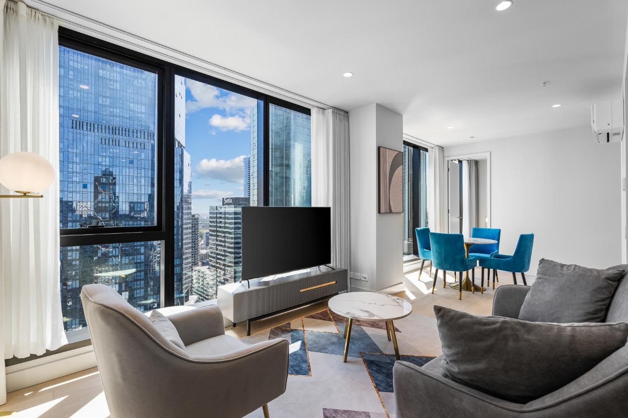 Paragon Apartments By Cllix Melbourne Bagian luar foto